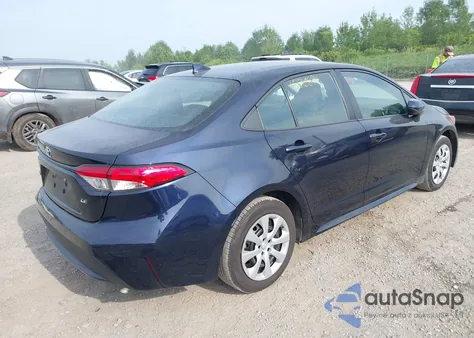 2022 Toyota Corolla Le from USA, damaged, VIN 5YFEPMAEXNP349067